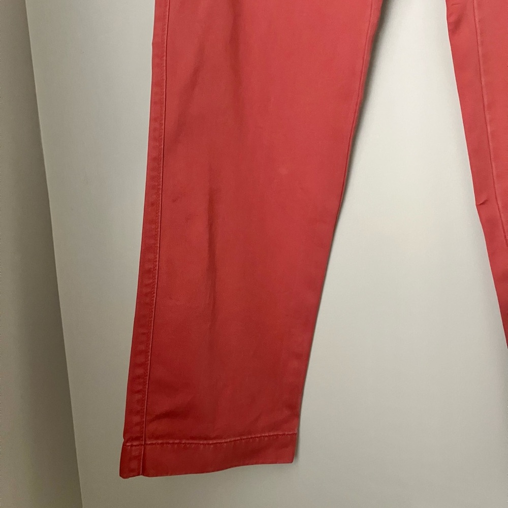 J. Crew Mens Coral Bleecker Pants - 33x32 - Picture 5 of 11